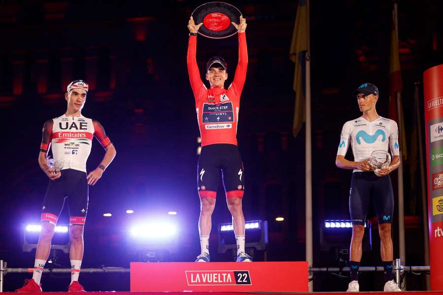 Evenepoel reigned supreme to win the Vuelta