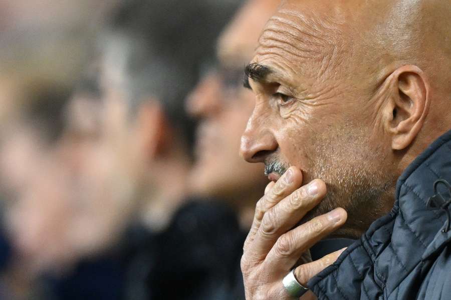 Spalletti said his side had switched off at key moments