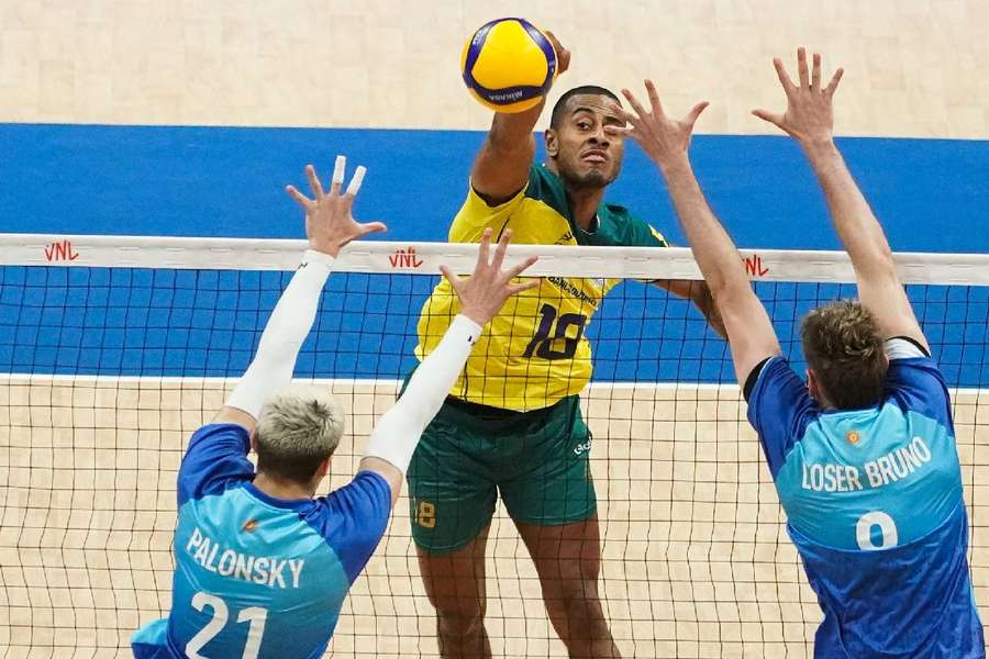 Brasil disputa, em casa, primeira semana de jogos da VNL 