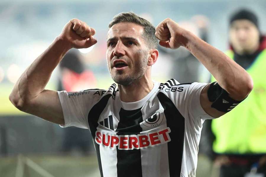 Alex Chipciu rămâne și în 2026 la U Cluj