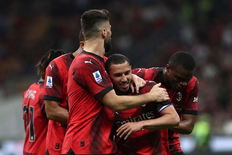 AC Milan were back to their best