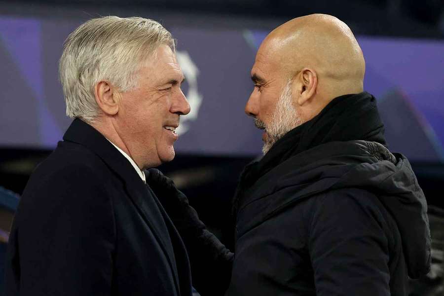 Ancelotti y Guardiola, en el top de los entrenadores mejor pagados del mundo.