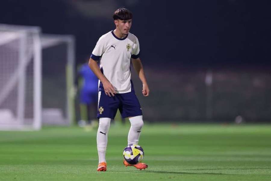 Yoan Pereira, defesa do FC Porto e da Seleção Nacional sub-17 Yoan Pereira, defesa do FC Porto e da Seleção Nacional sub-17