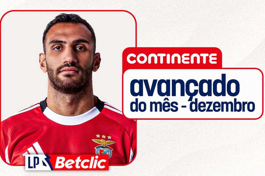 Pavlidis, avançado do Benfica Pavlidis, avançado do Benfica