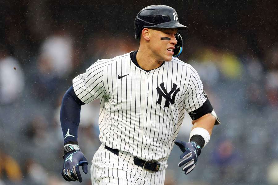Aaron Judge is a former MLB MVP