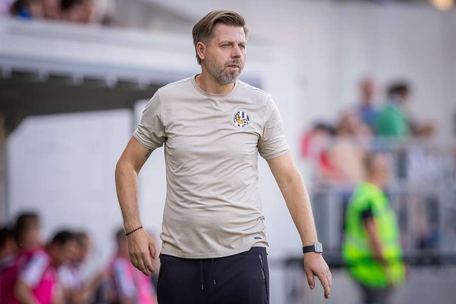 Trenér Hradce David Horejš Trenér Hradce David Horejš
