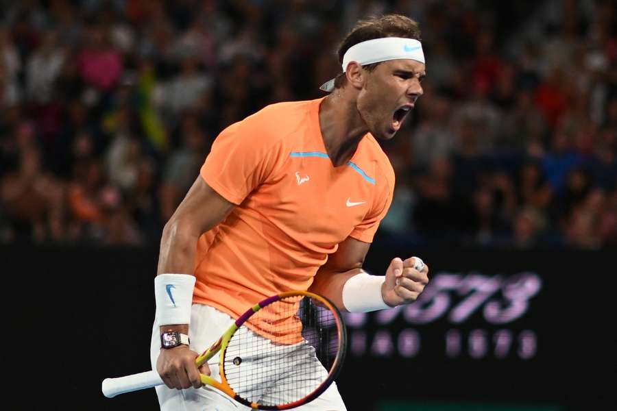 Rafael Nadal has not played since a second-round exit at the Australian Open in January
