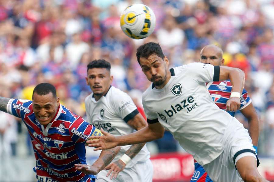 Botafogo ganhou duas vezes do Fortaleza em 2022