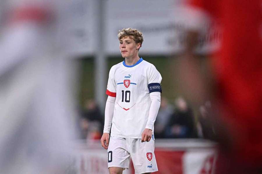 Český talent Kryštof Čížek.