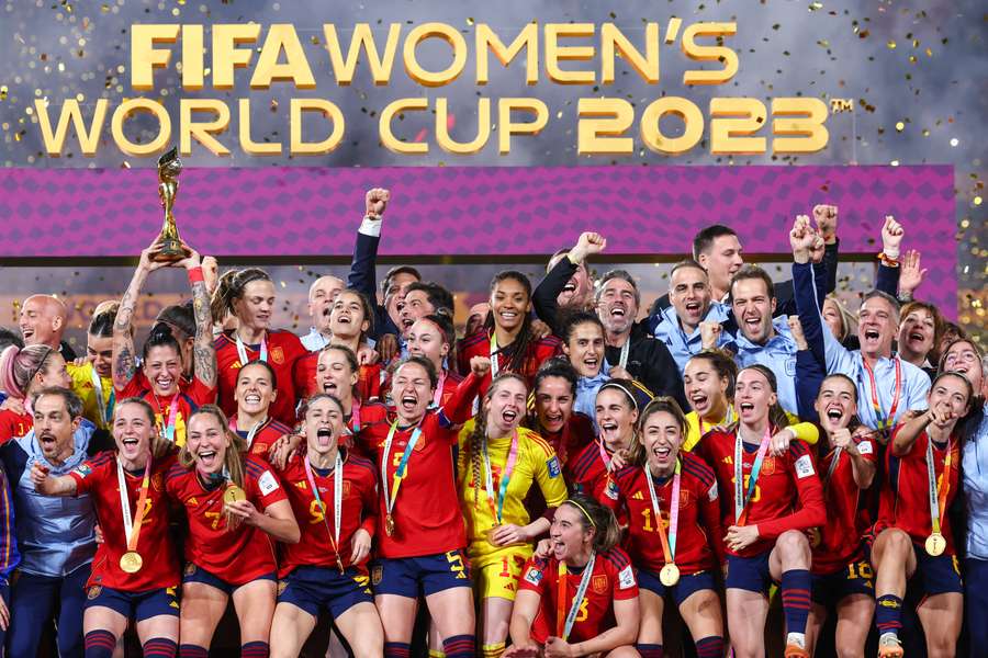 España ganó el Mundial en 2023