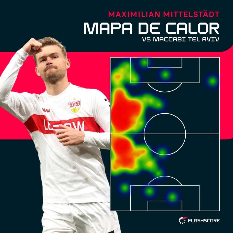Mapa de calor de Mittelstadt