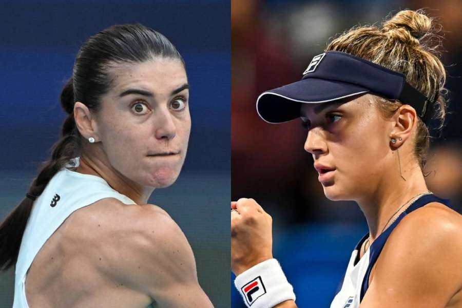 Sorana Cîrstea și Jaqueline Cristian Sorana Cîrstea și Jaqueline Cristian