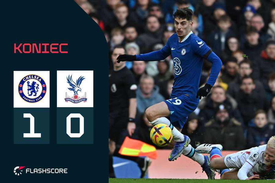 Chelsea wygrywa z Crystal Palace, Mudryk zaprezentowany