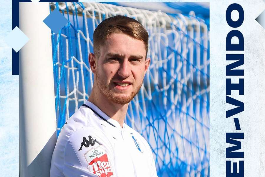 Kacper Bieszczad reforça baliza do Vizela