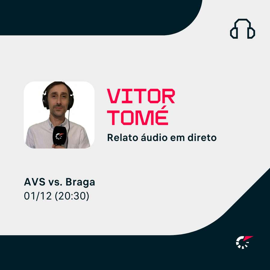 Ouça o relato no site ou na app