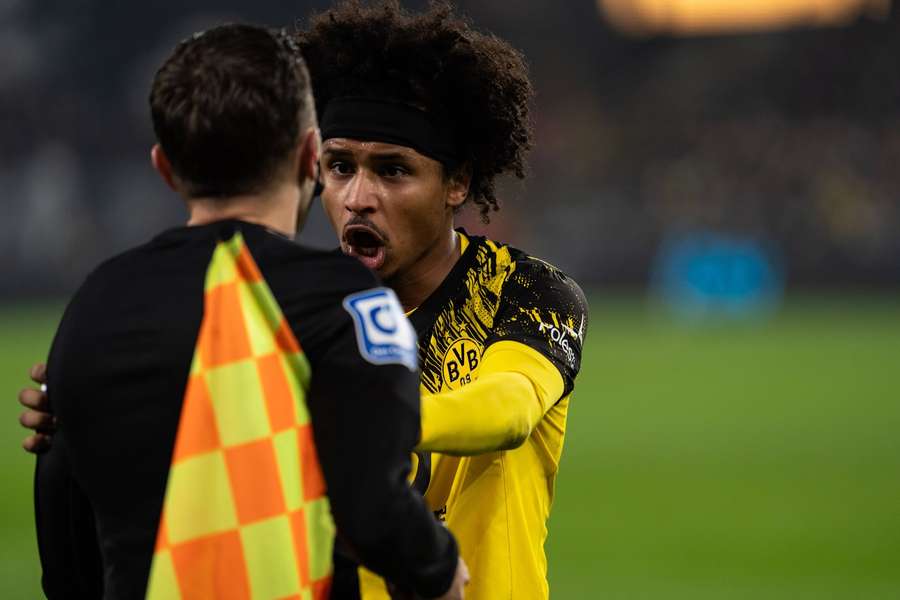 Karim Adeyemi bekommt direkt Konsequenzen seitens des Vereins.