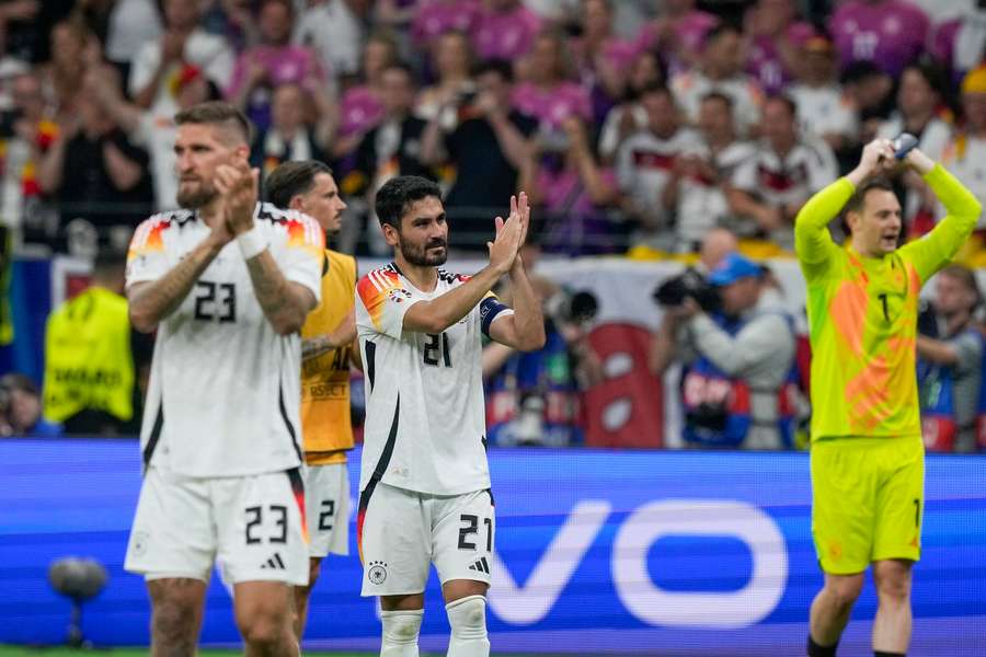 Gündogan is blij met het gelijkspel tegen Zwitserland