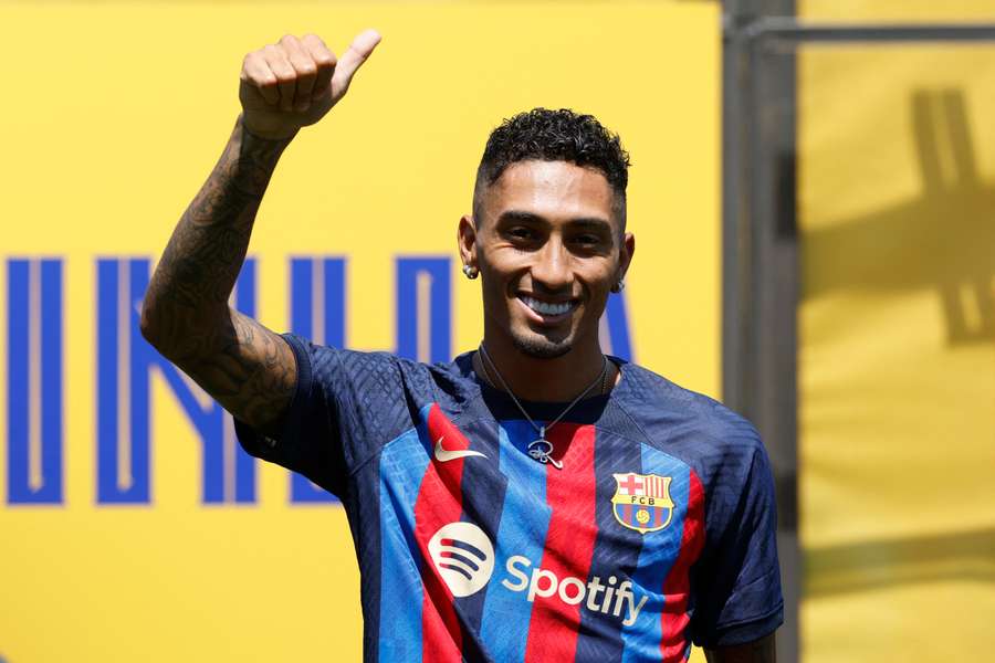 Raphinha is the latest Brazilian to join Barcelona