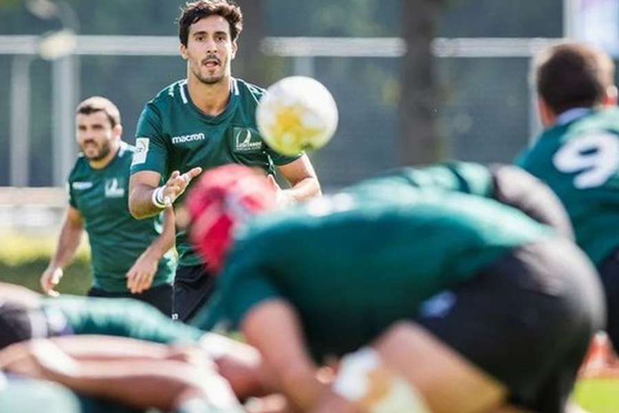 Lusitanos XV perderam com os Black Lion da Geórgia