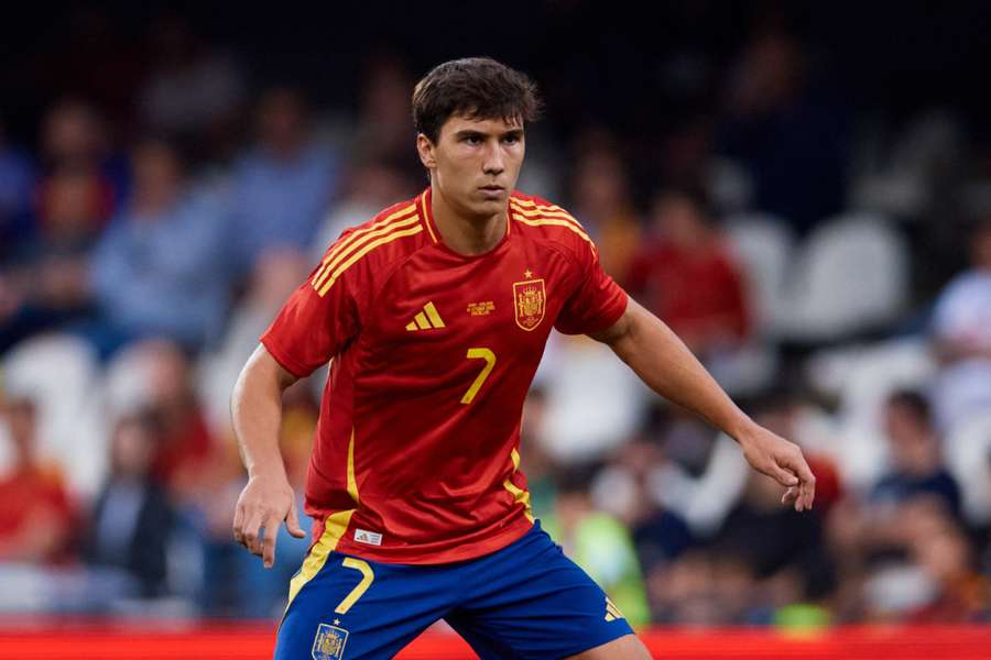 Gonzalo García brilha na seleção sub-21 da Espanha