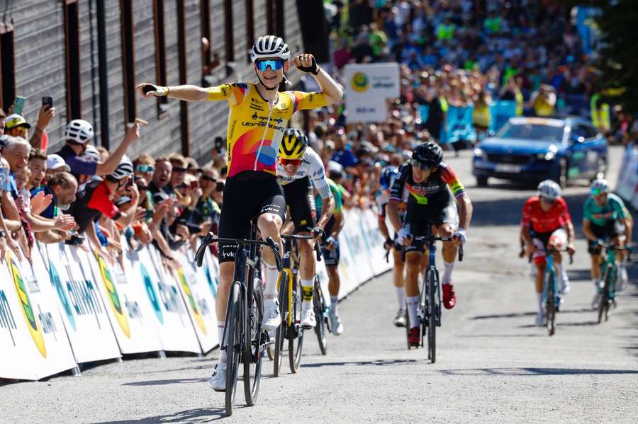 Jannis Peter ovládl poslední etapu Czech Tour.