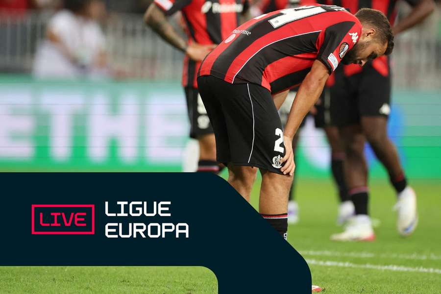 Nice lance la Ligue Europa de la pire des manières, une défaite 2-1 face à la Roma. 