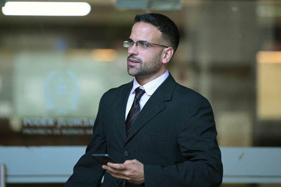 Carlos Díaz, entre los investigados