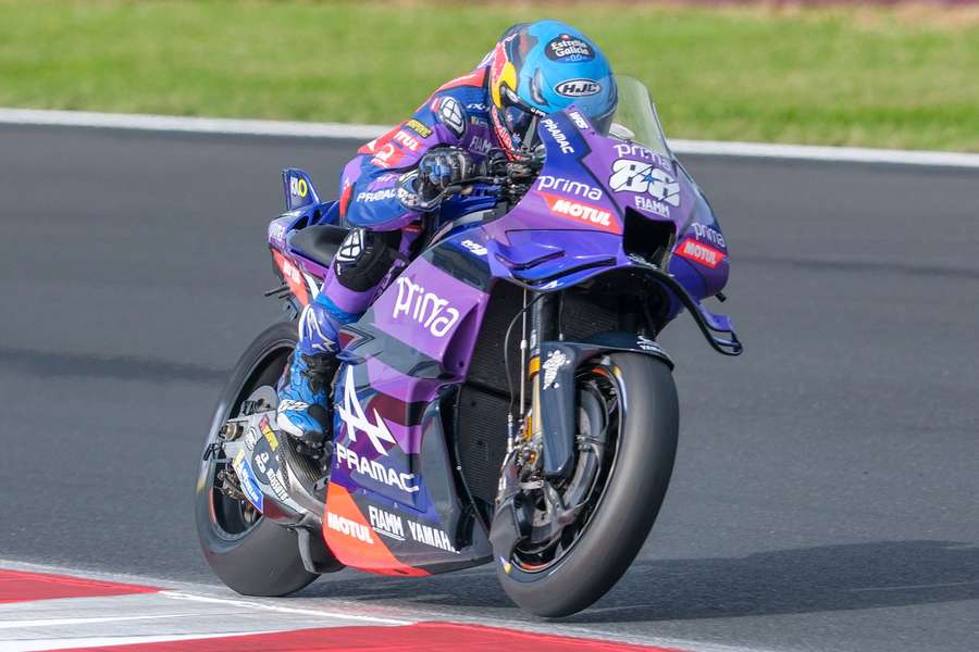Miguel Oliveira, piloto português