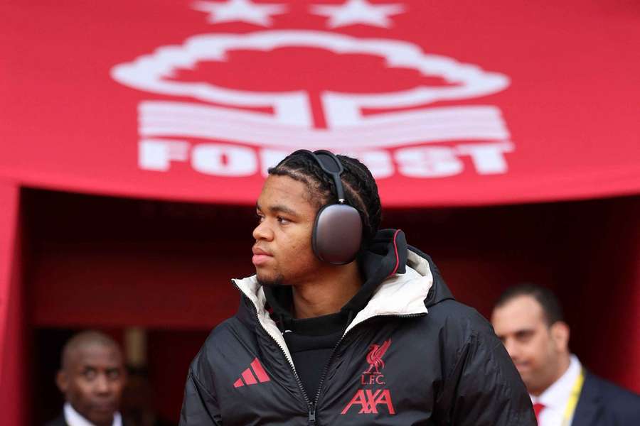 Rio Ngumoha, delantero de 17 años del Liverpool Rio Ngumoha, delantero de 17 años del Liverpool