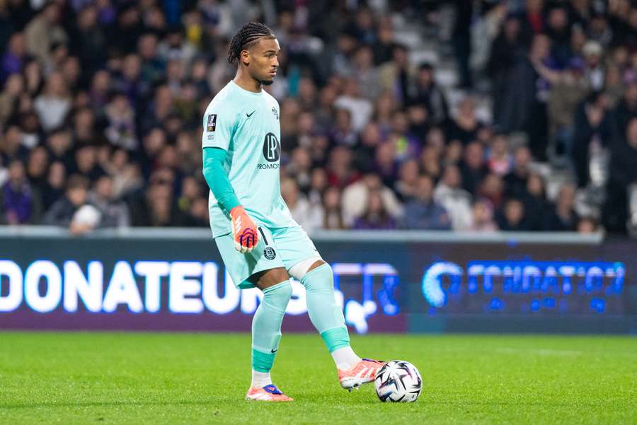 Guillaume Restes et les Toulousains à l'arrêt.