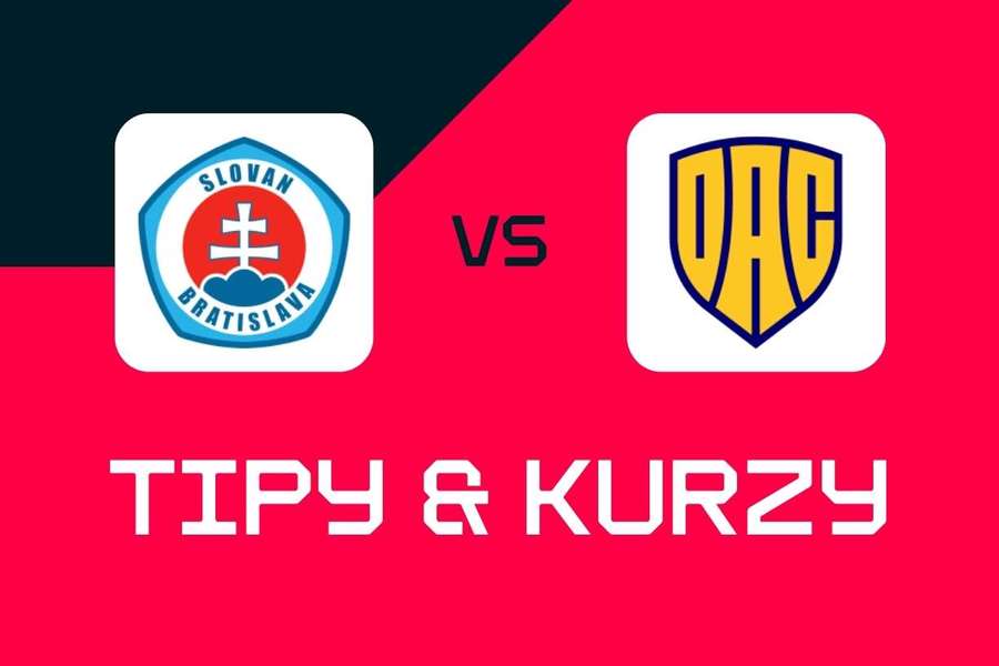 Slovan Bratislava - Dunajská Streda: Tipy, najlepšie stávky a kurzy (Niké liga)