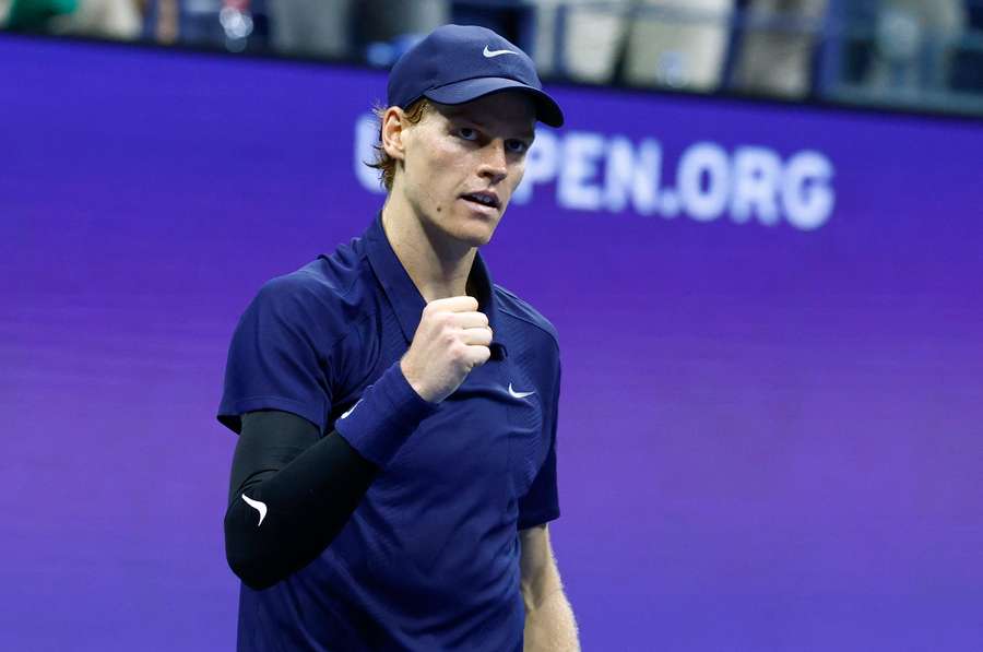 Sinner confirmou presença em todas as quatro finais de Grand Slam em uma única temporada