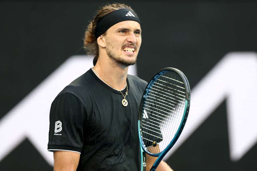 Zverev é três vezes finalista de Grand Slam