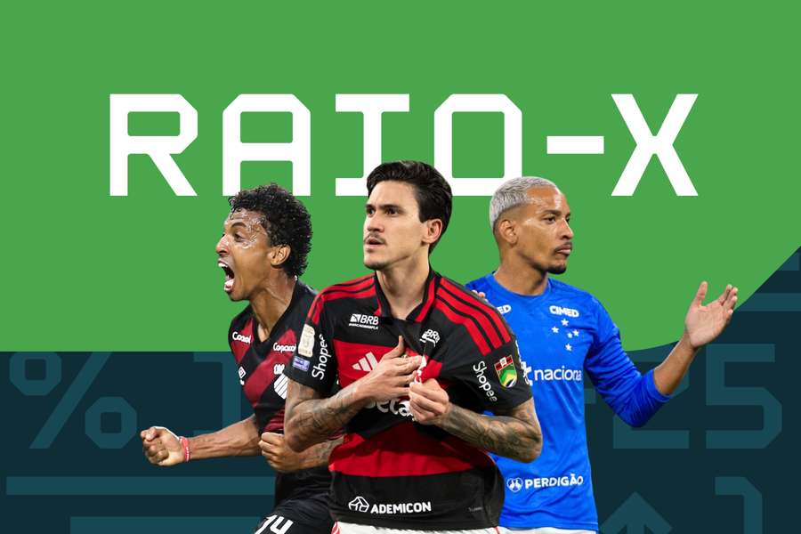 Raio-X da Rodada 24 do Brasileirão