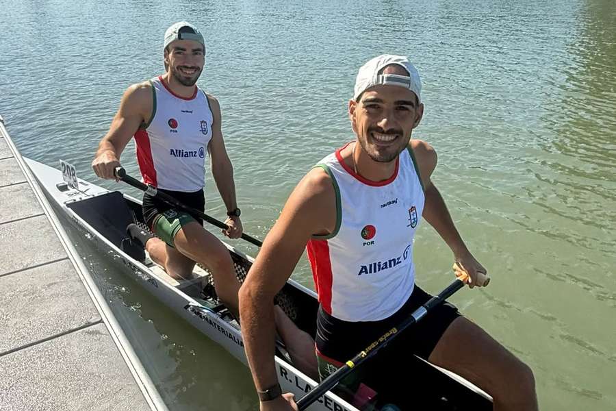 Rui Lacerda e Ricardo Coelho conquistaram medalha de ouro