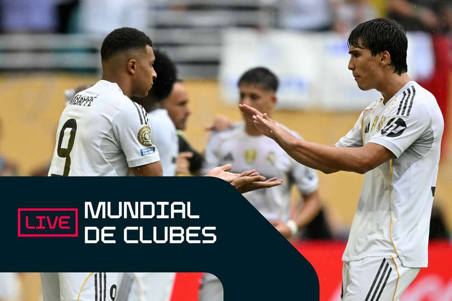 Mbappé y Gonzalo