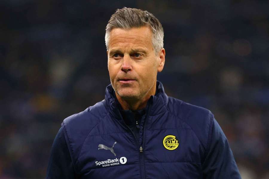 Kjetil Knutsen satisfeito