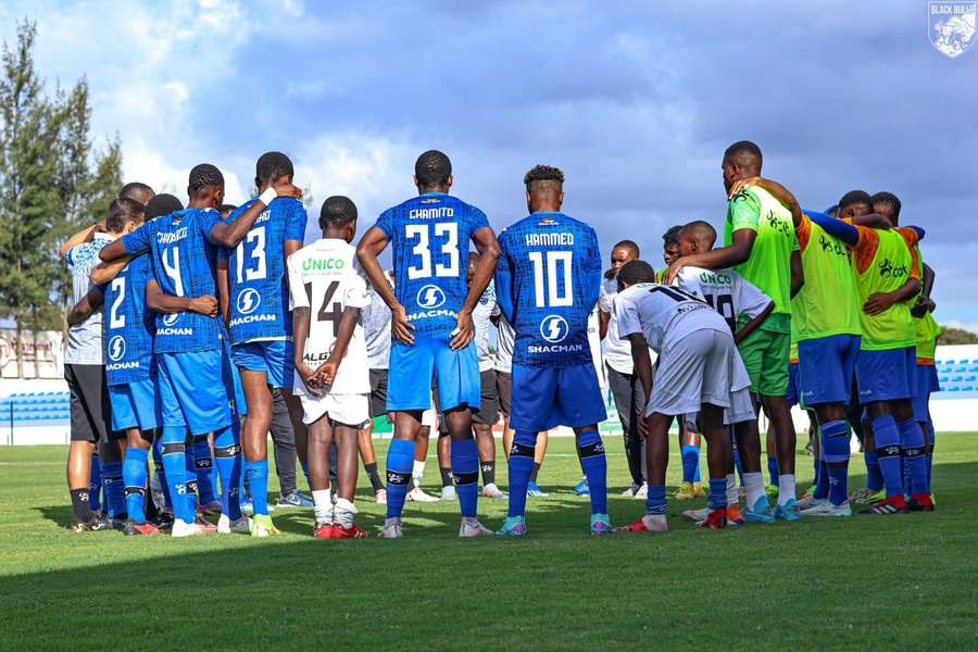 Black Bulls isolado no campeonato moçambicano de futebol ao fim de três jornadas