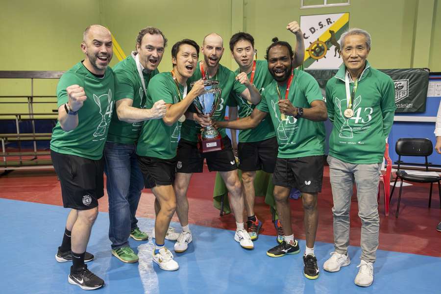 Sporting campeão nacional pela 11.ª vez consecutiva Sporting campeão nacional pela 11.ª vez consecutiva