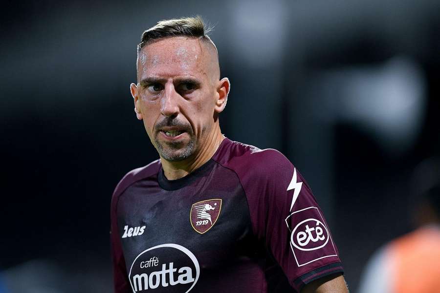 Franck Ribéry le 14 août dernier lors du match face à la Roma.