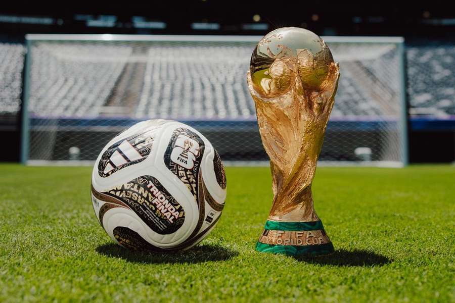 A nova bola do Mundial-2026
