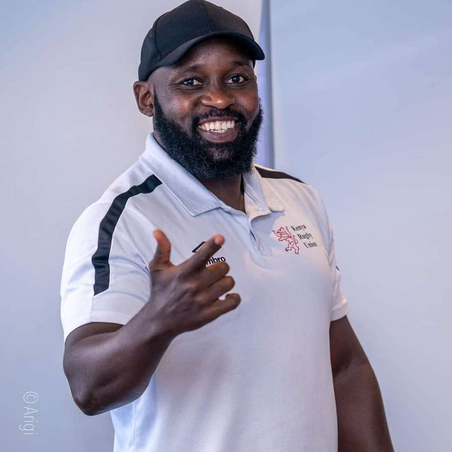 Kenya coach Kevin Wambua