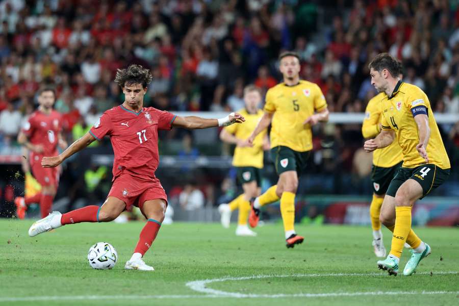 Pour la première de Jorge Jesus, le Portugal s'impose 1-0 face au Pays de Galles Pour la première de Jorge Jesus, le Portugal s'impose 1-0 face au Pays de Galles