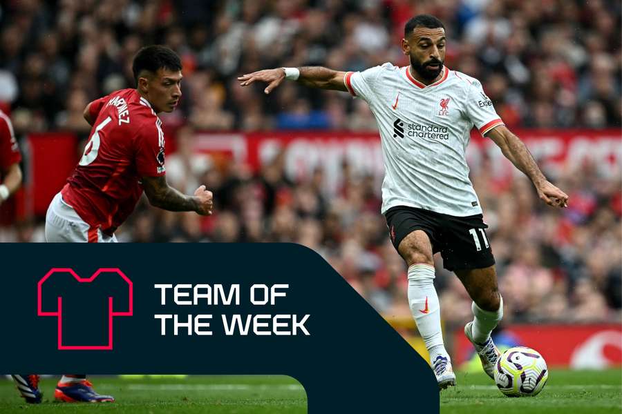 Liverpool dominate our Team of the Week