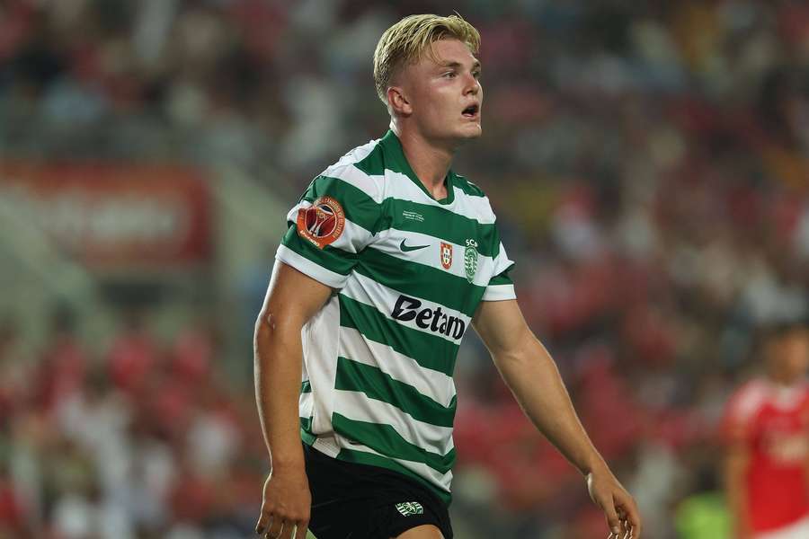 DONE DEAL? AC Milan reach agreement with Sporting CP for Harder