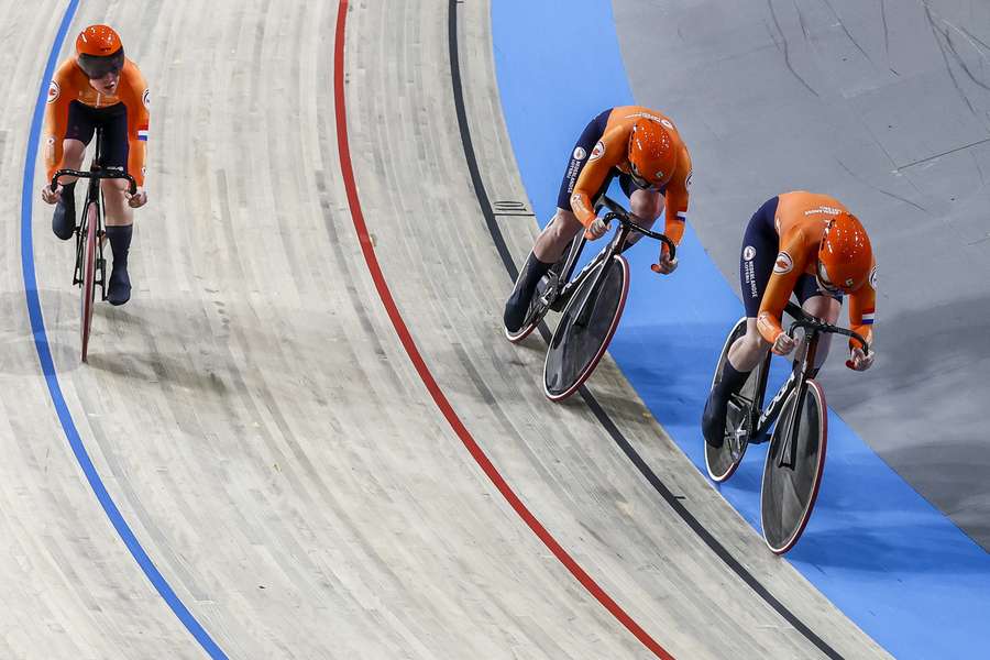 Brons voor Team NL