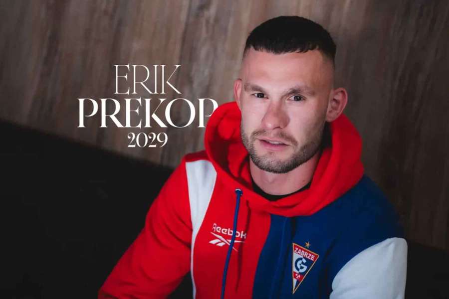 Erik Prekop si vyskúša poľskú najvyššiu súťaž. Erik Prekop si vyskúša poľskú najvyššiu súťaž.