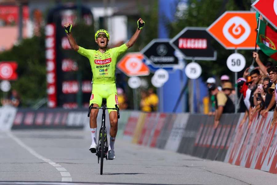 Artem Nych revalidou o título da Volta a Portugal