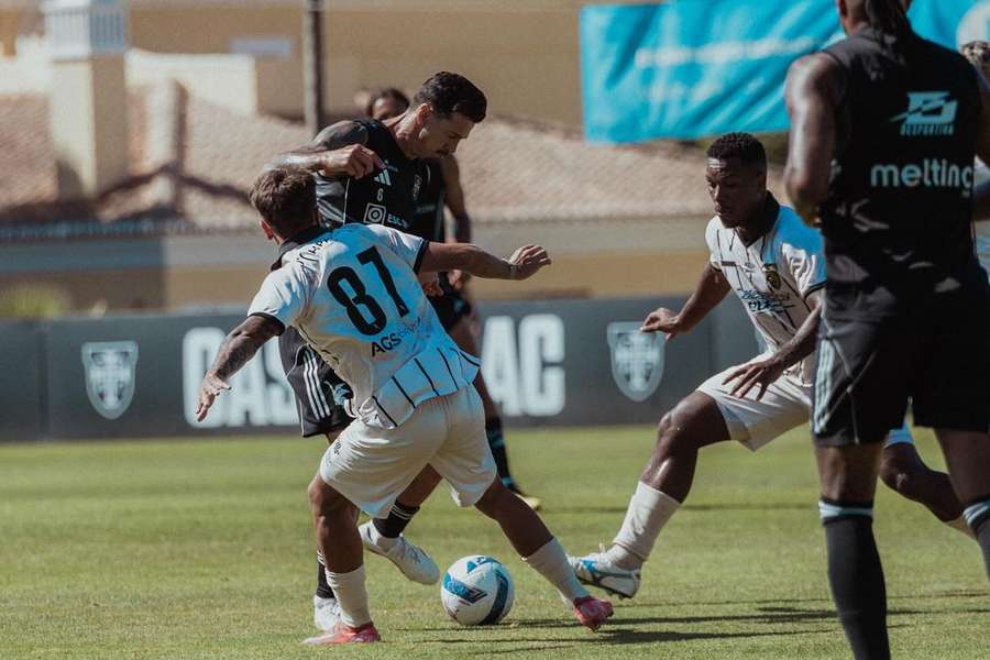 José Fonte pelo Casa Pia