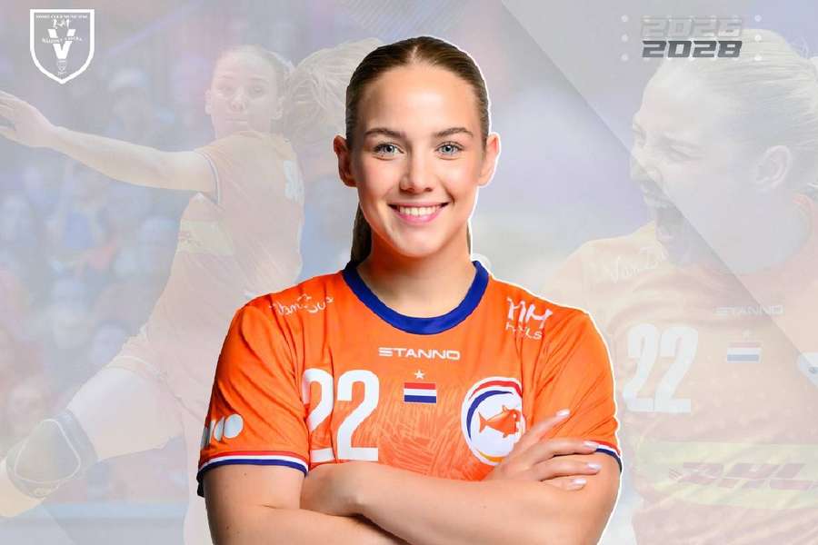 Zoe Sprengers, jucătoarea celor de la SCM Râmnicu Vâlcea